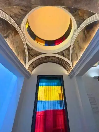 Sean Scully Chapel at Hortensia Herrero