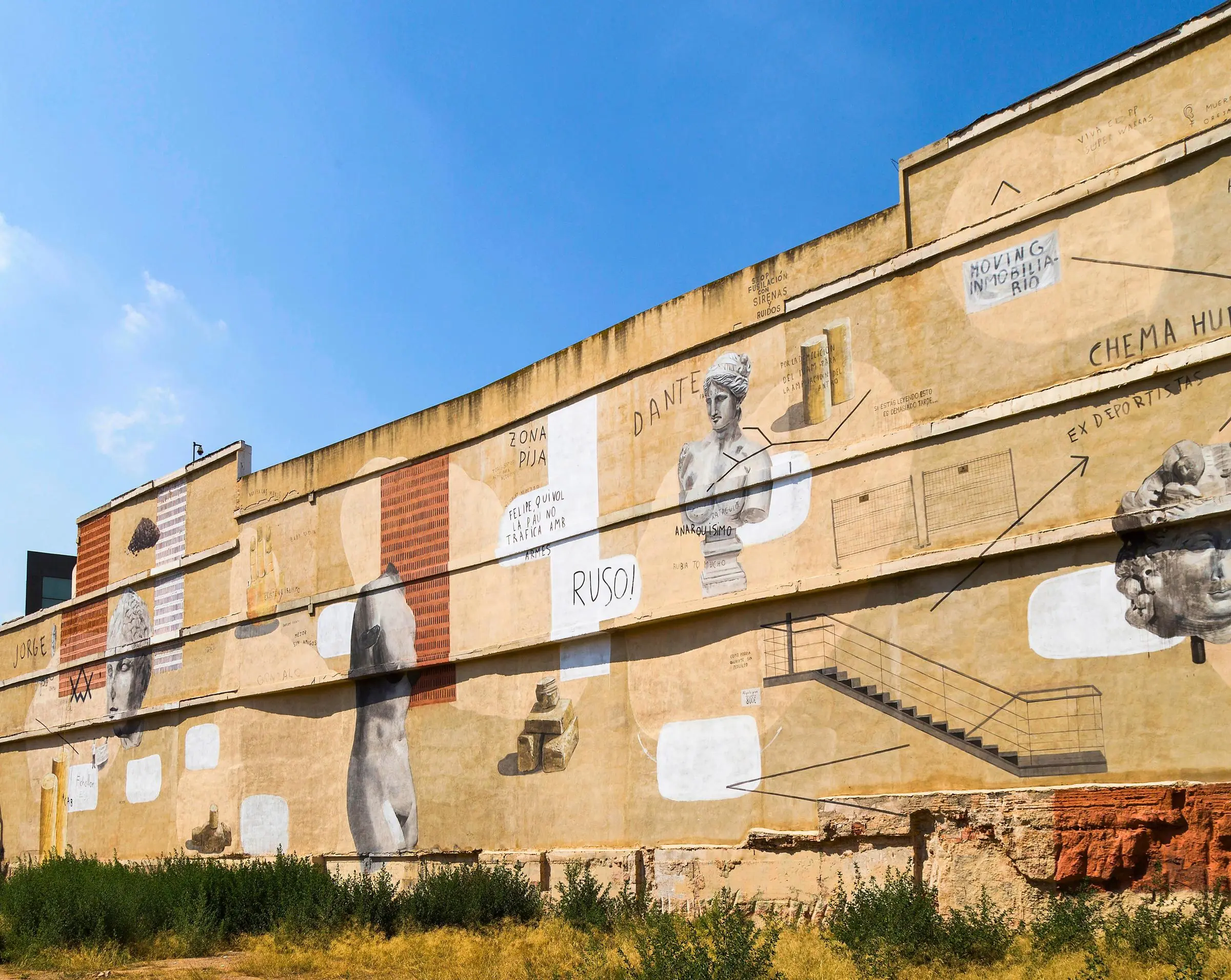 IVAM El Carmen Street Art